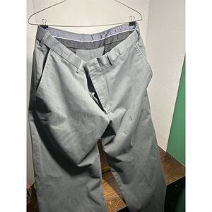 Haggar Men's Dress Pants 36 By 32 Two Pants